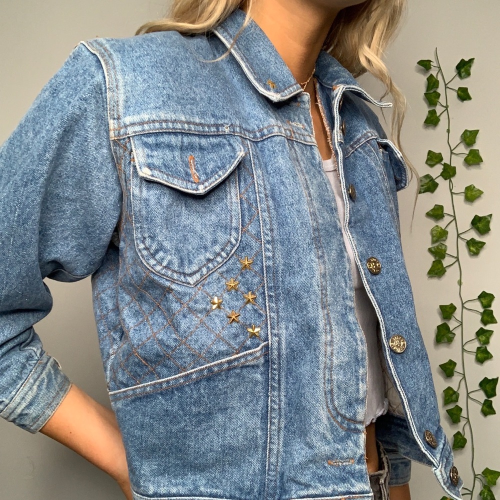 Rare Vintage Levi star Jean jacket - Picture 3 of 7